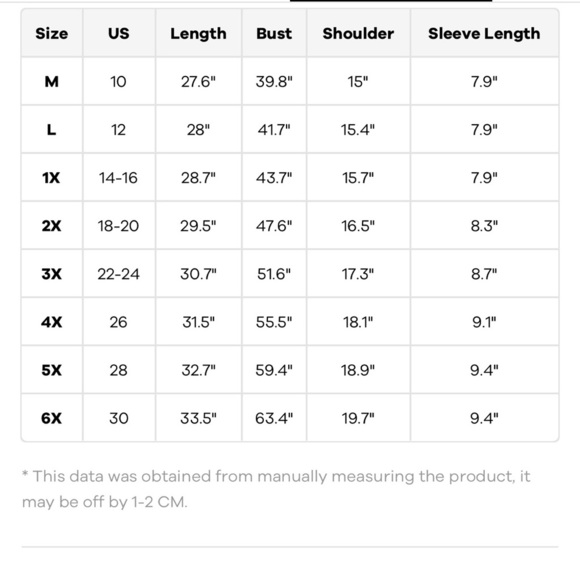 BloomChic Plus Size 3XL T-shirt with front cross over us22-24 - Picture 5 of 5